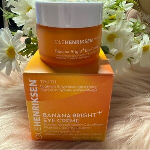 NWB Olehenriksen Banana Bright + Vitamin C Brightening Eye Crème